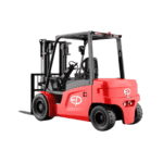 EP CPD50 elektrische heftruck 5.000 kg (5 ton) met extra grote accu