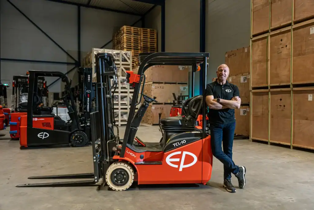 Elektrische Heftruck kopen (4)