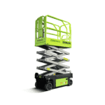 Zoomlion ZS0607DCS – 100% elektrische schaarhoogwerker – Werkhoogte 7.8m