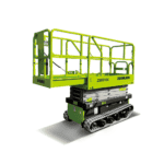 Zoomlion ZS0610CO – 100% elektrische rups schaarhoogwerker – Werkhoogte 9.0m