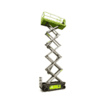 Zoomlion ZS0812AC-Li – 100% elektrische schaarhoogwerker – Werkhoogte 10m