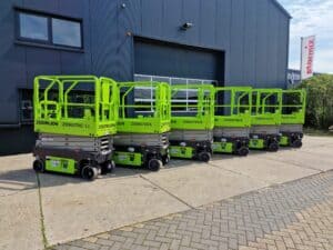 elektrische schaarhoogwerker kopen