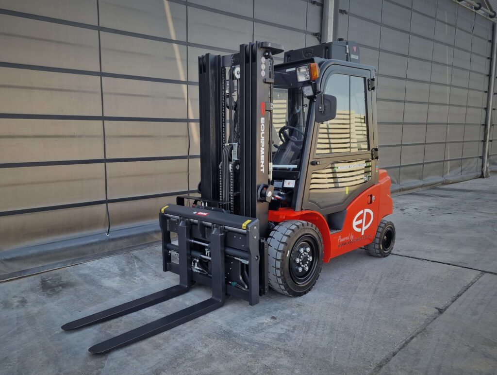 Overdrukcabine heftruck