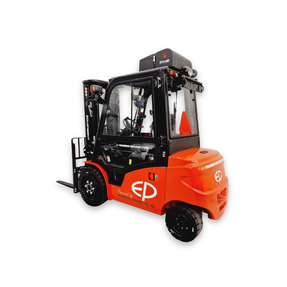 Overdrukcabine heftruck