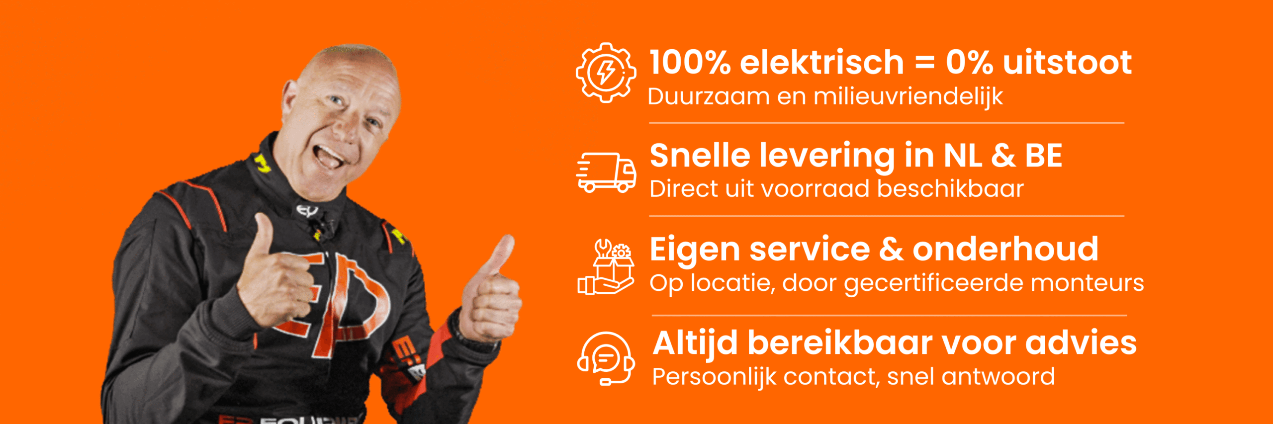 Heftruck met cabine