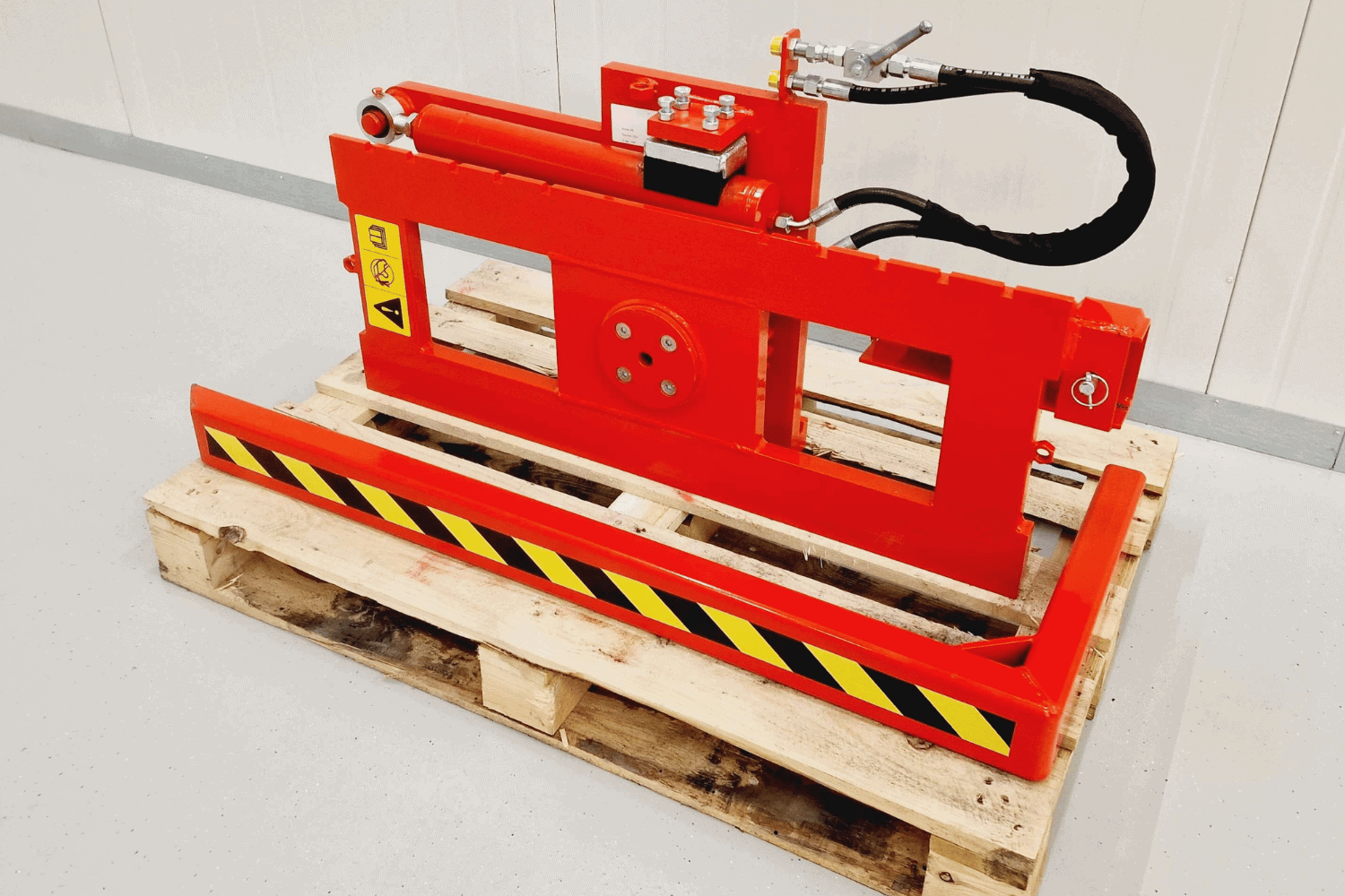 Kistenkantelaar heftruck