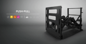 Push-pull systeem uitgelegd- ideaal voor goederen zonder pallets 01