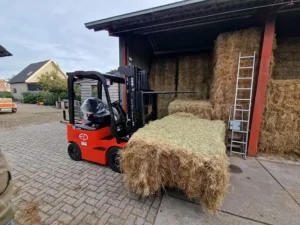 Wat is restcapaciteit van een heftruck (en hoe beïnvloedt voorzetapparatuur dit)
