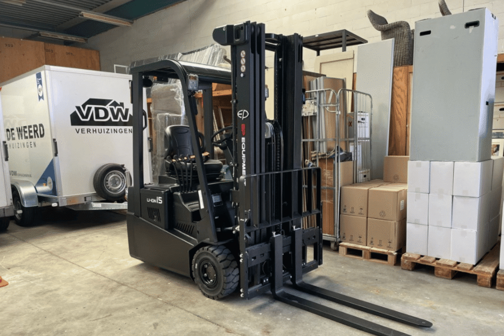 EP CPD tvl 15 black edition voor VDW verhuizingen