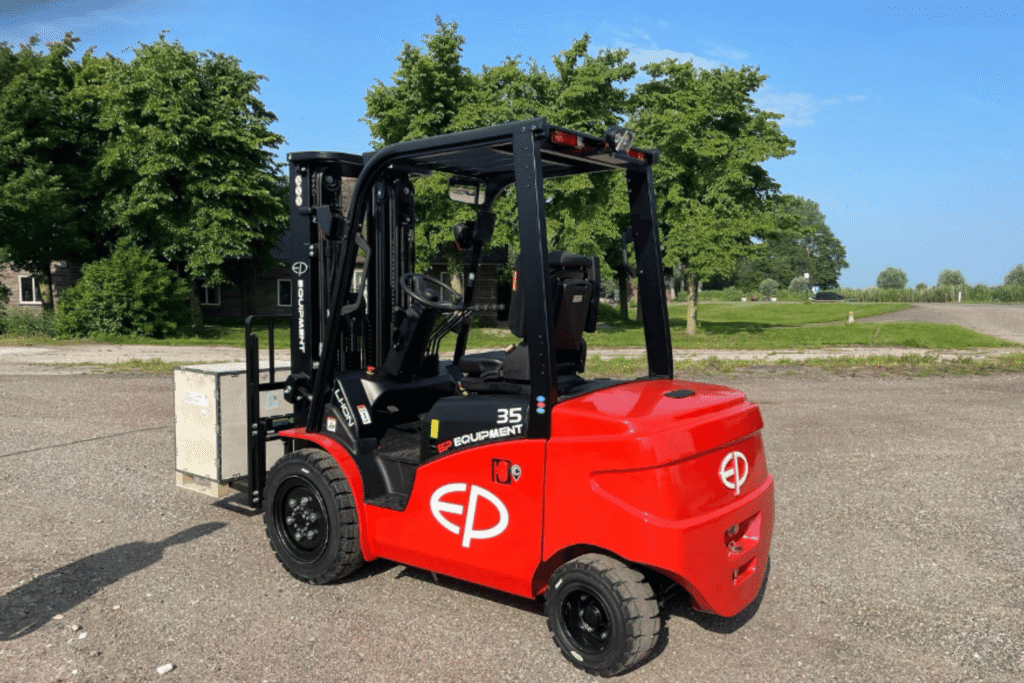 EP ELF353B voor mechanisatie bedrijf in Utrecht