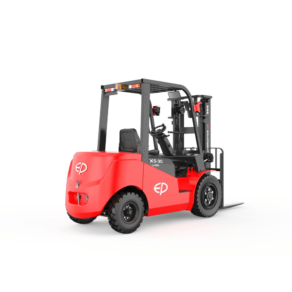 EP elektrische heftruck 2.500 kg (2.5 ton) met li-ion-accu