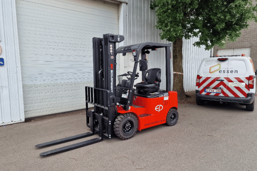 Levering aan gemeente Essen