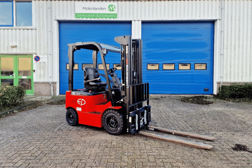 Levering aan gemeente Molenland