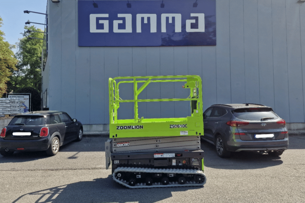 Nieuwe zoomlion ZS0610C voor de Gamma