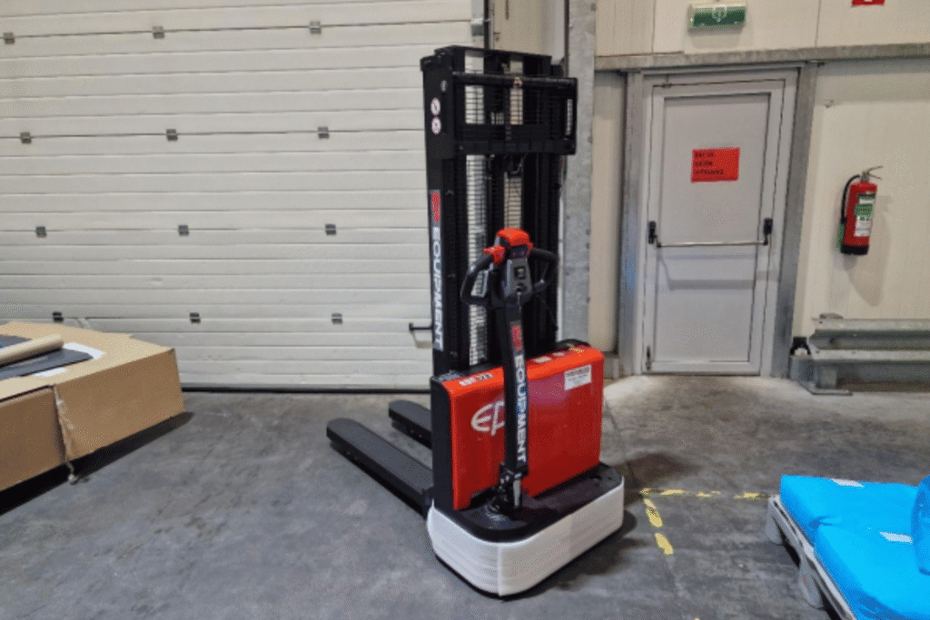 Ep EST 122 geleverd aan een logistiek bedrijf in Breda