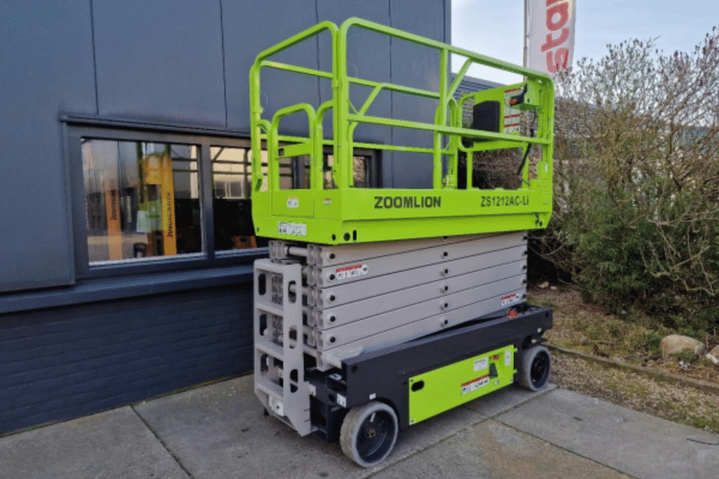 Zoomlion ZS1212AC-Li hoogwerker geleverd aan Vagero Eerbeek