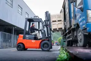 heftruck elektrisch kopen