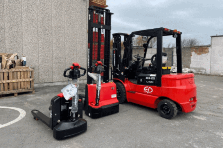 EP CPD15TVL heftruck geleverd aan Solar Essential (1)