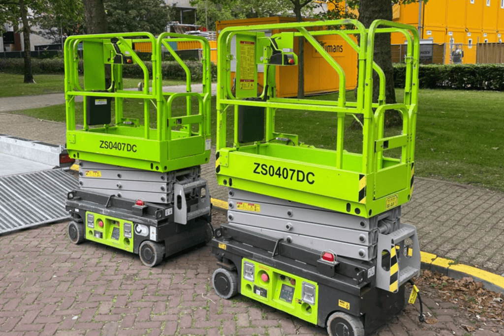 2x Zoomlion ZS0407DC voor verhuur in Limburg