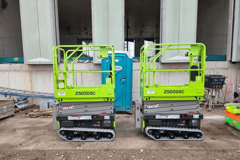 2x Zoomlion ZS0508C voor Dura Vermeer