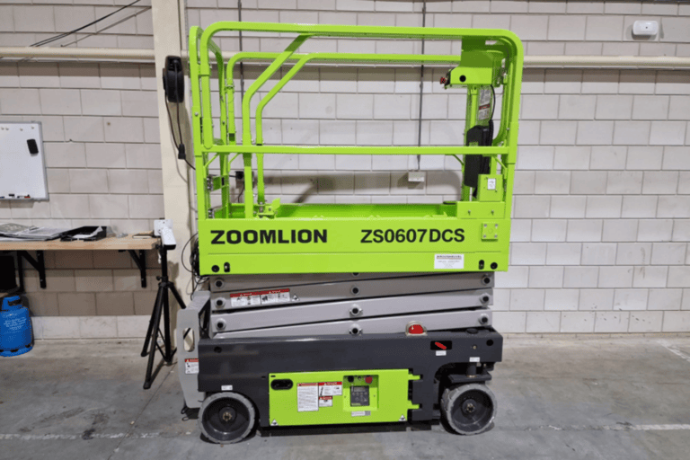 Compacte Zoomlion ZS0607DCS geleverd