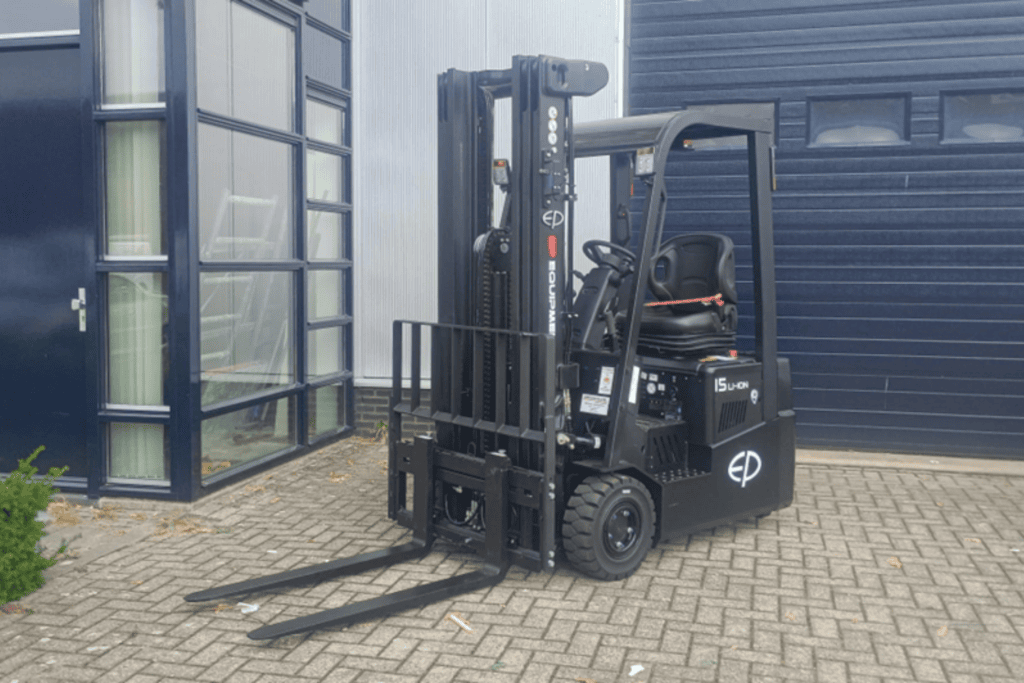 EP CPD15 TVL Black Edition voor Moermans