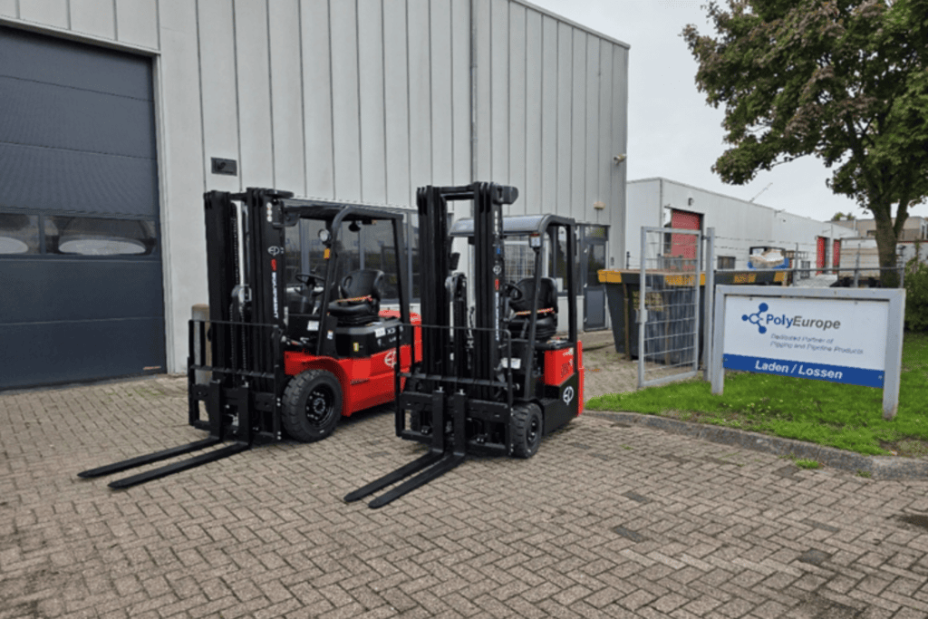 EP CPD15TVL & EP ELF252X voor PolyEurope