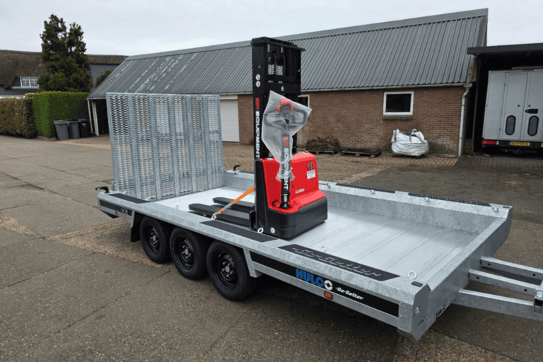 EP DS3-Li op locatie afgeleverd