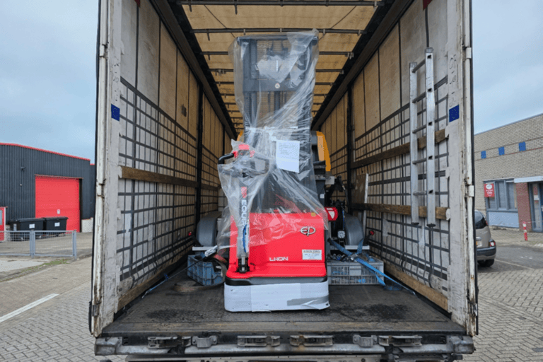 EP DS3-Li voor klant in Spanje