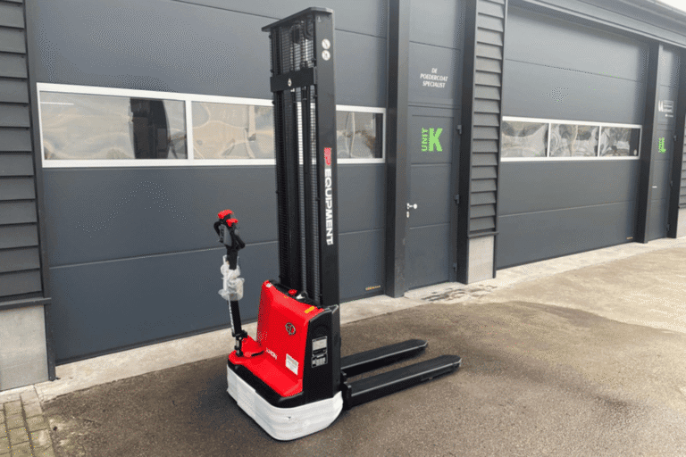 EP DS3 stapelaar voor De Poedercoat Specialist