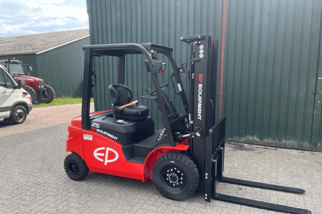 EP EFL253 voor Loonbedrijf Verbruggen