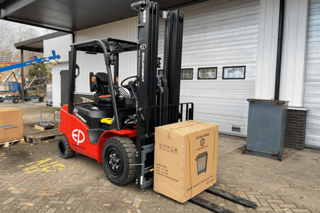 EP ELF303 voor NAS in Geffen