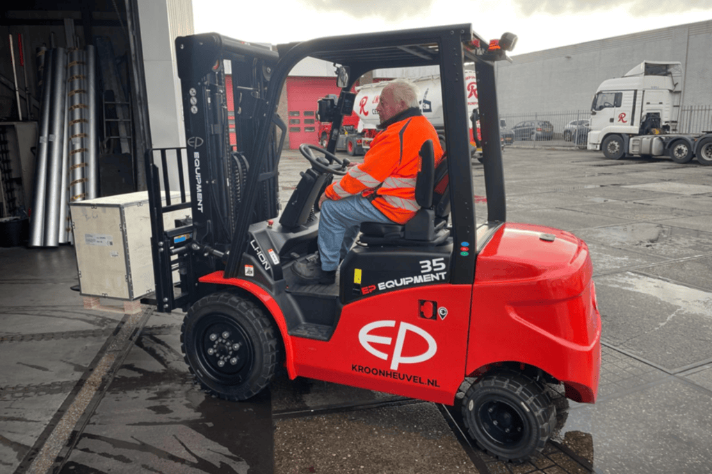 EP ELF353 voor Rumping in Beverwijk