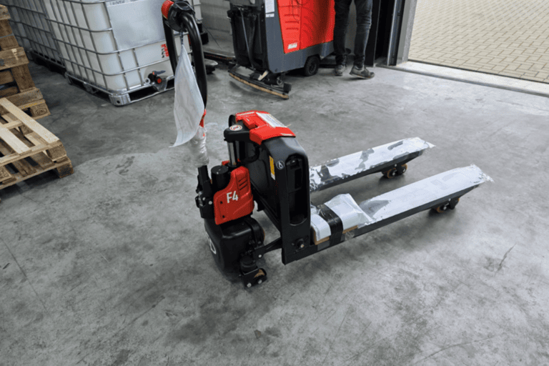 Efficiënt intern transport voor BO Motor Oil