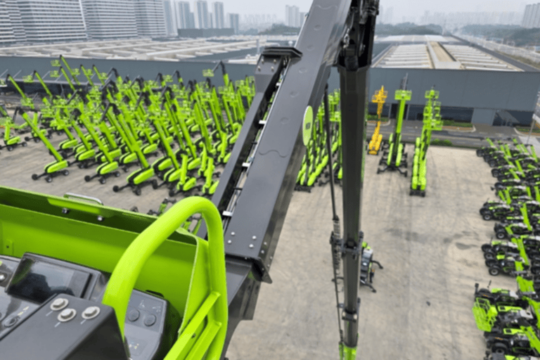 Exclusief kijkje achter de schermen bij de Zoomlion fabriek