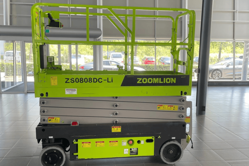 Gebruikte Zoomlion ZS0808DC-Li geleverd
