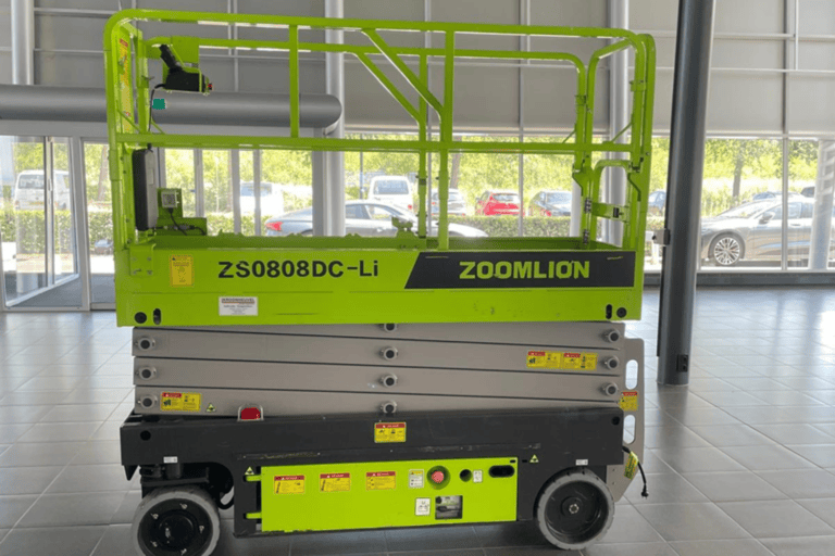 Gebruikte Zoomlion ZS0808DC-Li geleverd
