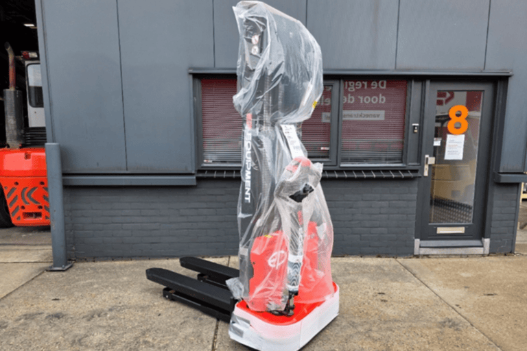 Webshop-afleveringen door heel Nederland en België