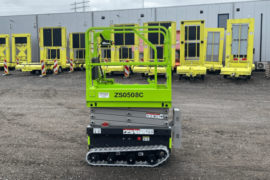 Zoomlion ZS0508C voor wegwerkzaamheden in Groningen