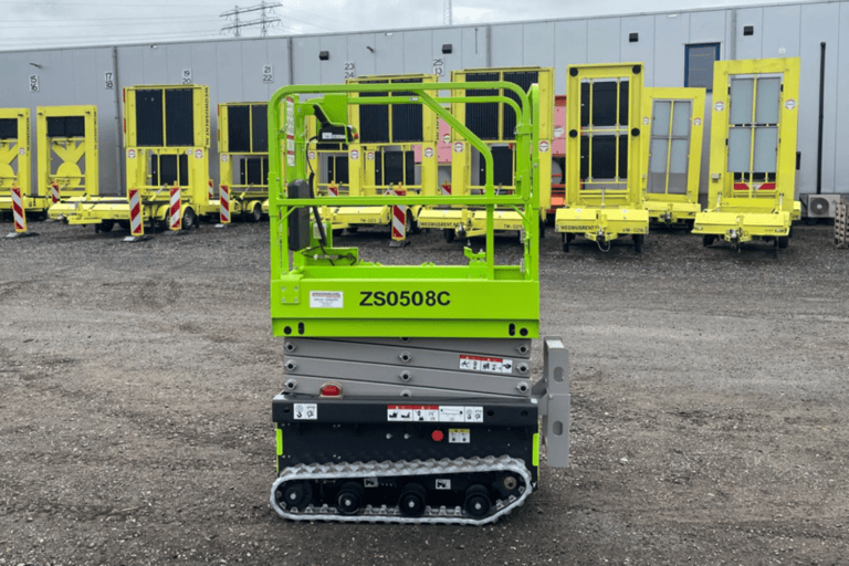 Zoomlion ZS0508C voor wegwerkzaamheden in Groningen