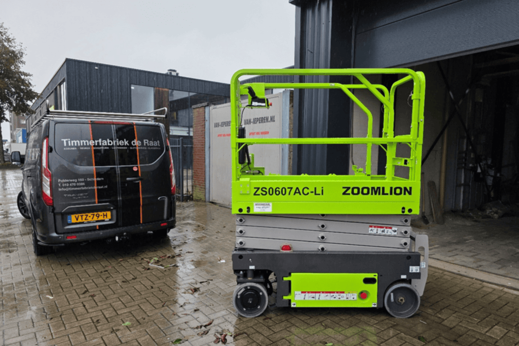 Zoomlion ZS0607AC-Li voor Timmerfabriek de Raat