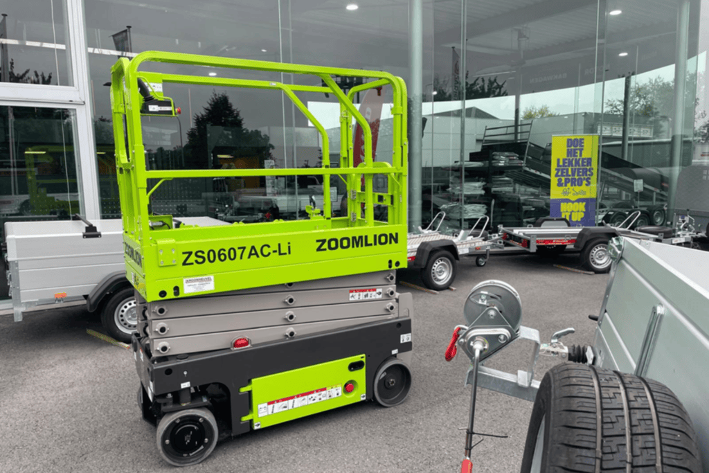 Zoomlion ZS0607AC-Li voor aanhangwagenbedrijf