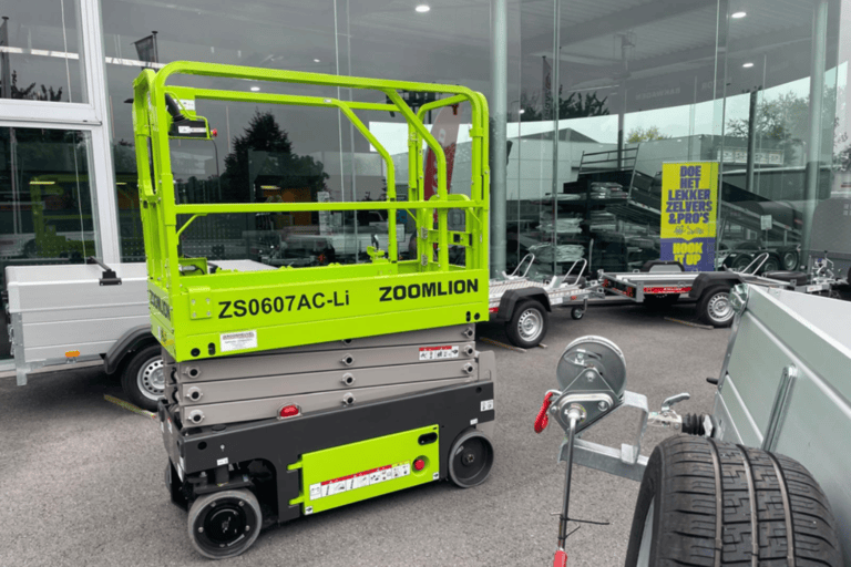 Zoomlion ZS0607AC-Li voor aanhangwagenbedrijf