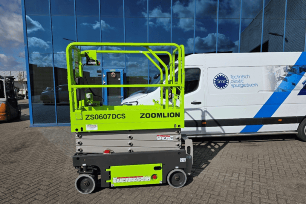 Zoomlion ZS0607DCS voor Smit Plastic