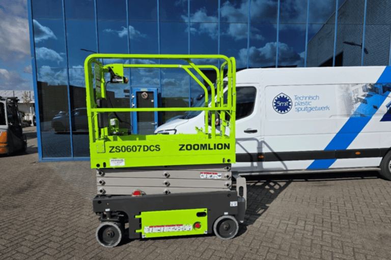 Zoomlion ZS0607DCS voor Smit Plastic