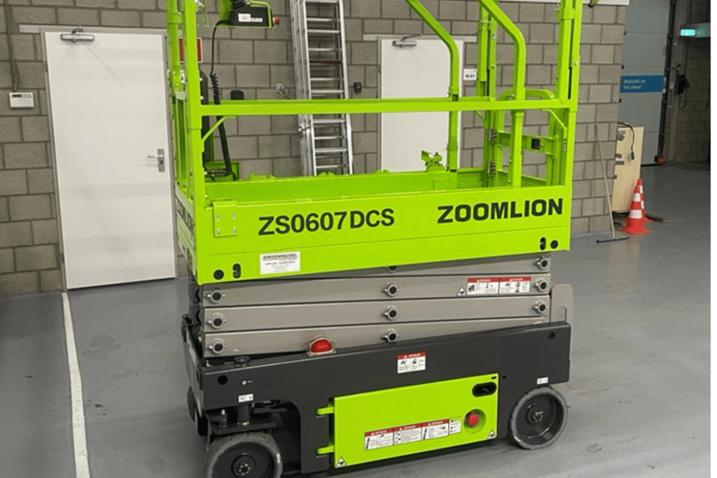 Zoomlion ZS0607DCS voor veelzijdig gebruik