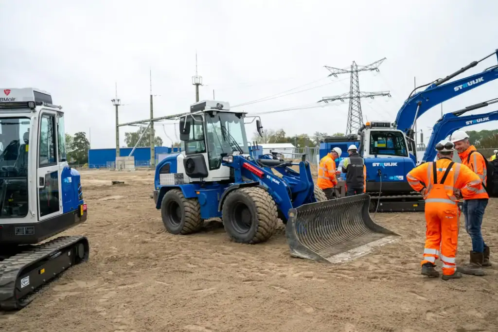 Buiten werken met een elektrische machine Wat kan wel en niet