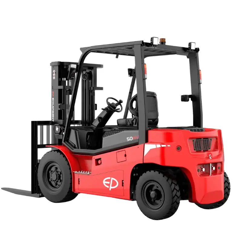 EP EFL503-HV elektrische heftruck 5.000 kg (5 ton)