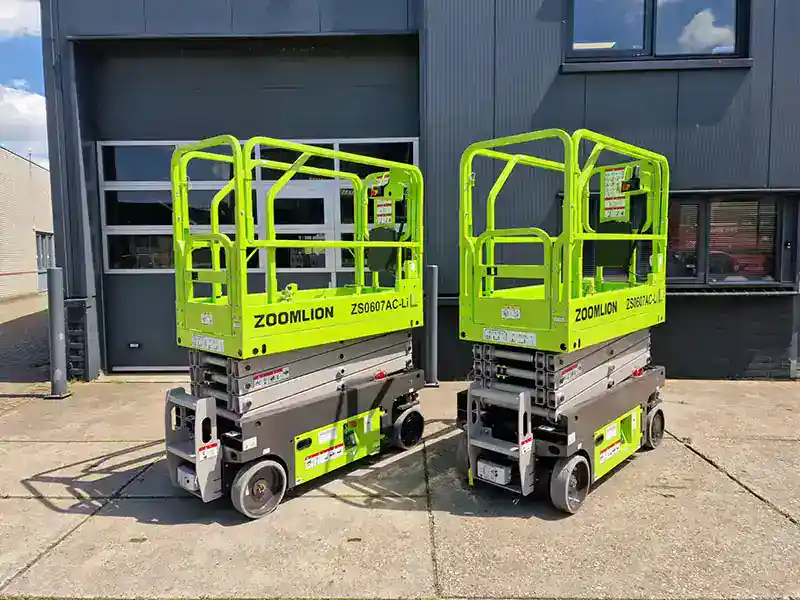 ROI berekenen: elektrische vs. traditionele hoogwerkers