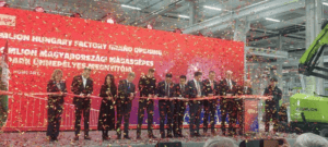 Eerste Europese fabriek van Zoomlion is geopend